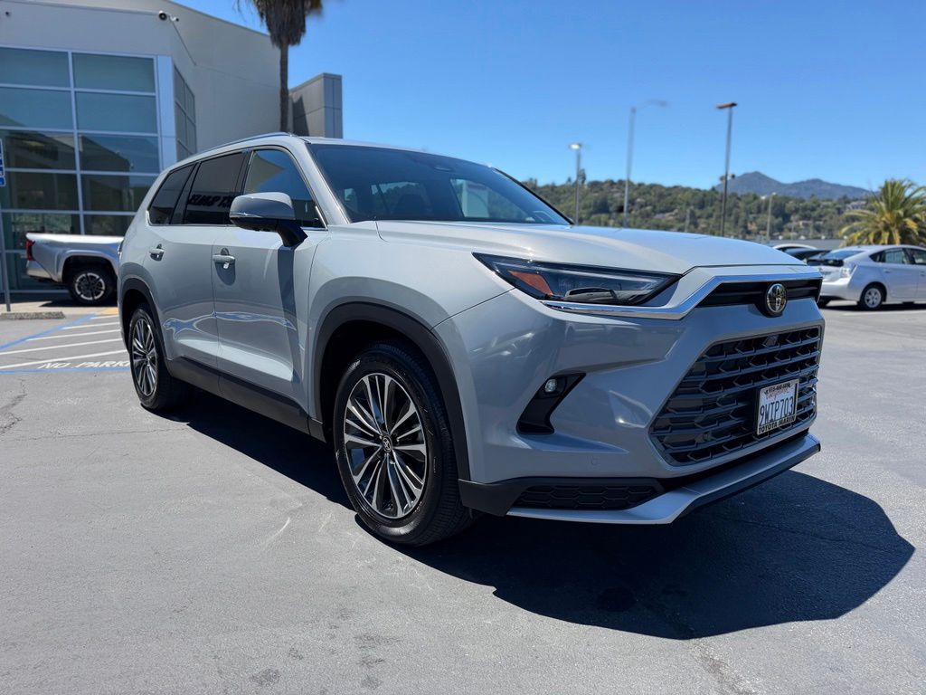 toyota grand highlander 2025 5TDADAB54SS025555 image toyota grand highlander 2025 5TDADAB54SS025555 image
